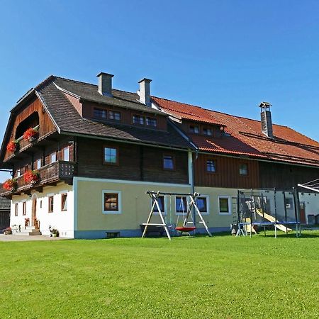 Apartament Hiaslahof Mariapfarr Zewnętrze zdjęcie
