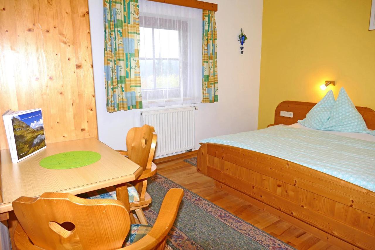 Apartament Hiaslahof Mariapfarr Zewnętrze zdjęcie