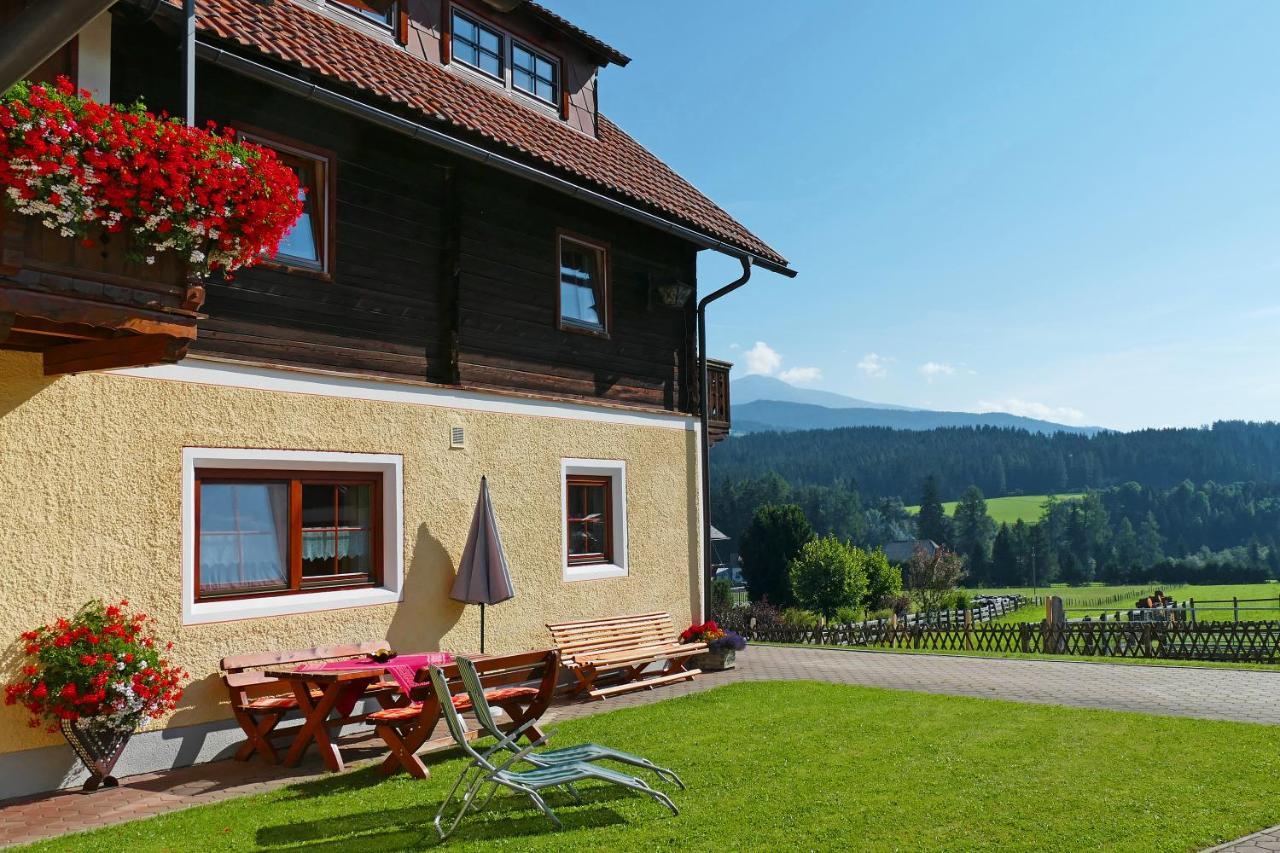 Apartament Hiaslahof Mariapfarr Zewnętrze zdjęcie
