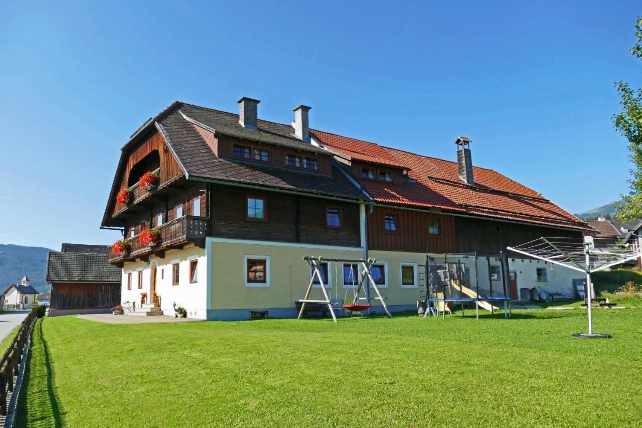 Apartament Hiaslahof Mariapfarr Zewnętrze zdjęcie