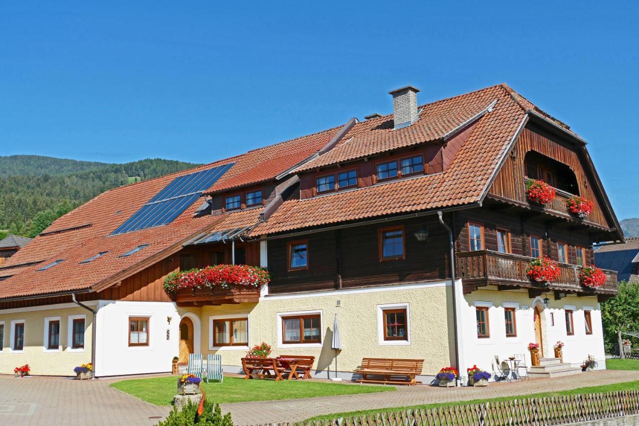 Apartament Hiaslahof Mariapfarr Zewnętrze zdjęcie