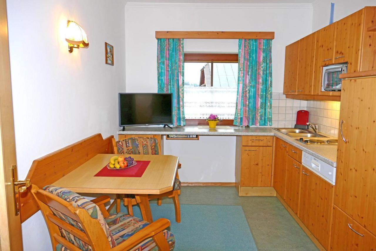 Apartament Hiaslahof Mariapfarr Zewnętrze zdjęcie