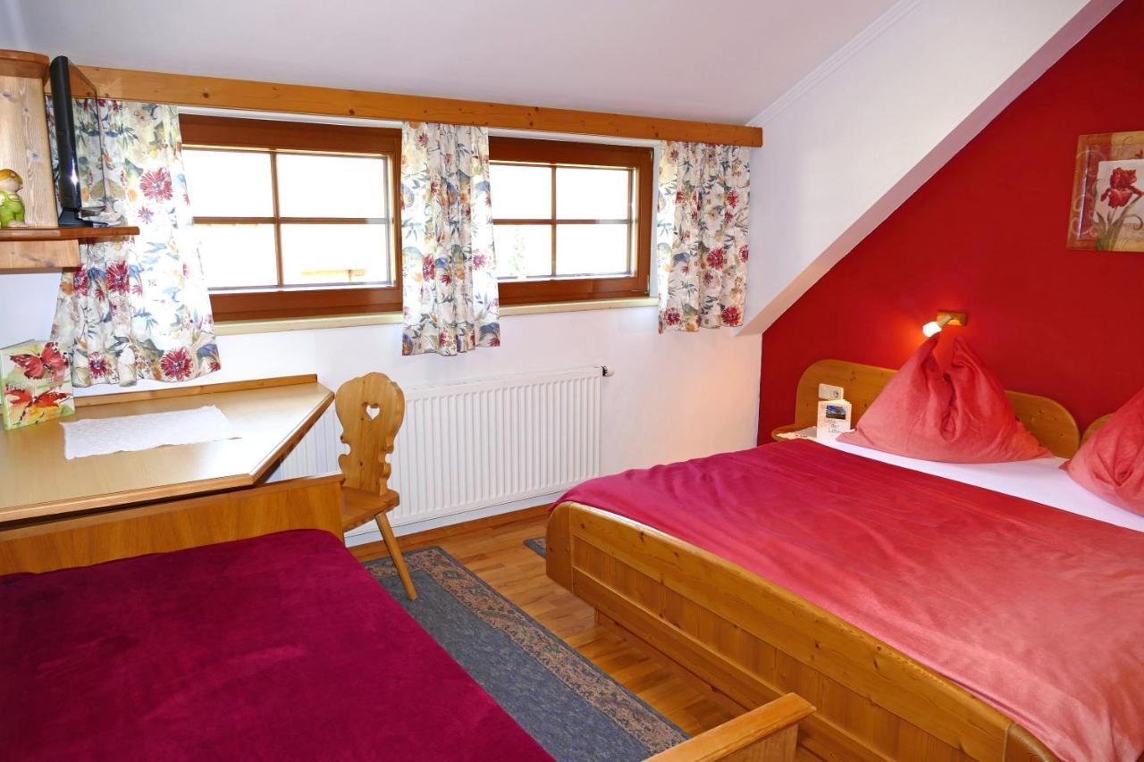 Apartament Hiaslahof Mariapfarr Zewnętrze zdjęcie