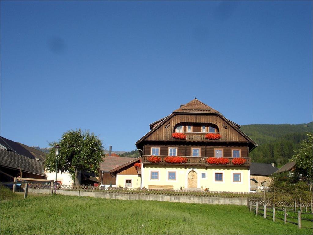 Apartament Hiaslahof Mariapfarr Zewnętrze zdjęcie